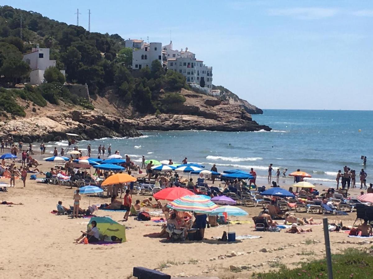 Loft Espectacular Vista Al Mar Sitges Exterior foto