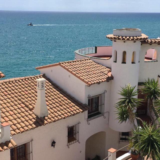 Loft Espectacular Vista Al Mar Sitges Exterior foto