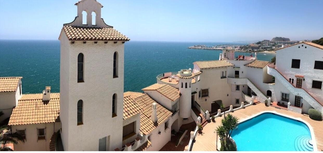 Loft Espectacular Vista Al Mar Sitges Exterior foto