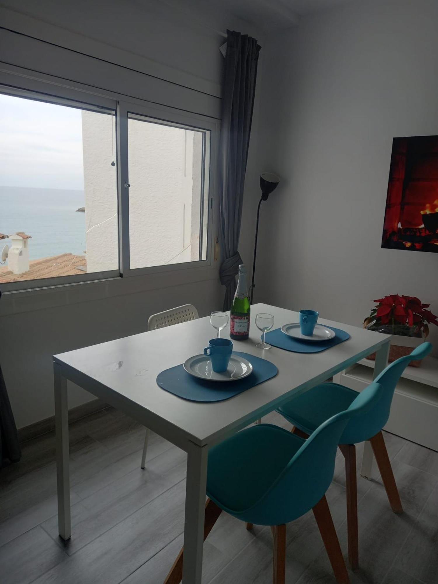 Loft Espectacular Vista Al Mar Sitges Exterior foto